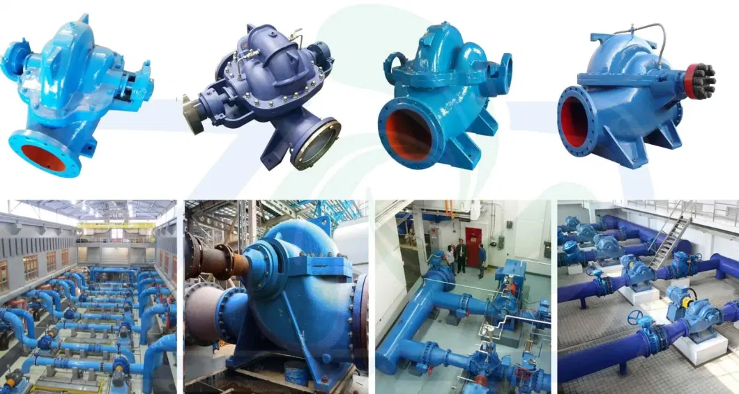 Robust Double-Suction Pump for Mining Dewatering - Flow Rate: [4960m³ /H], Head: [98.4m], Power: [2400kw]