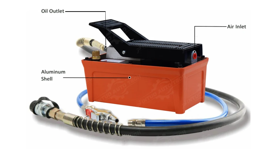 Economic Air Hydraulic Foot Pump Air Powered Hydraulic Pump