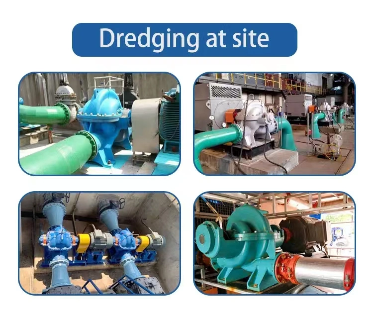 Robust Double-Suction Pump for Mining Dewatering - Flow Rate: [4960m³ /H], Head: [98.4m], Power: [2400kw]