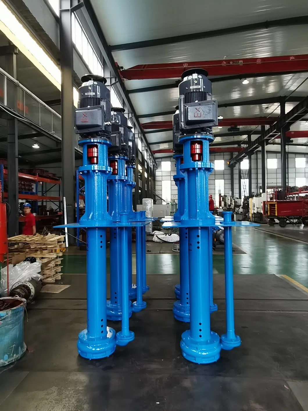 Yz Model Submersible Pump for Efficient Suction of Mud, Sand, and Corrosive Liquids in Various Industries - 550m³ /H Capacity, 35m Head, 1450rpm