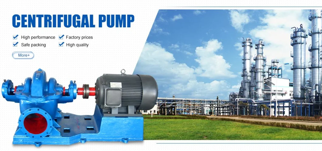 Advanced Double-Suction Water Pump for Municipal Water Supply - Flow Rate: [5700m³ /H], Head: [89.5m], Power: [2670kw]