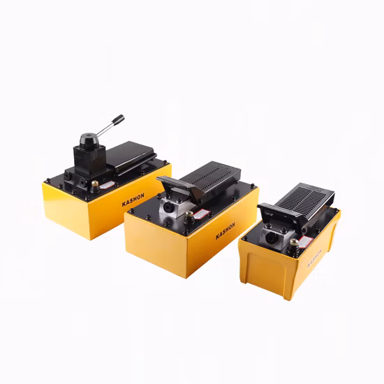 10000 Psi 수동식 유압 펌프 원격 제어 기능이 있는 단일 액션 공기 유압 펌프