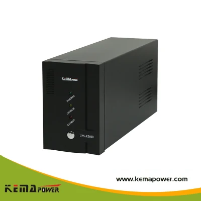 컴퓨터 오프라인 대기 백업 UPS 1500va 900W 단일 위상 UPS 외부 배터리