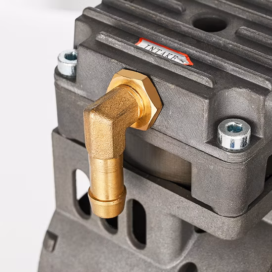 AC 전원 110V 산소 집중 장치 압축기 370W 자동 피스톤 오일 프리 공기 압축기 헤드 펌프 5L 산소 집중 장치